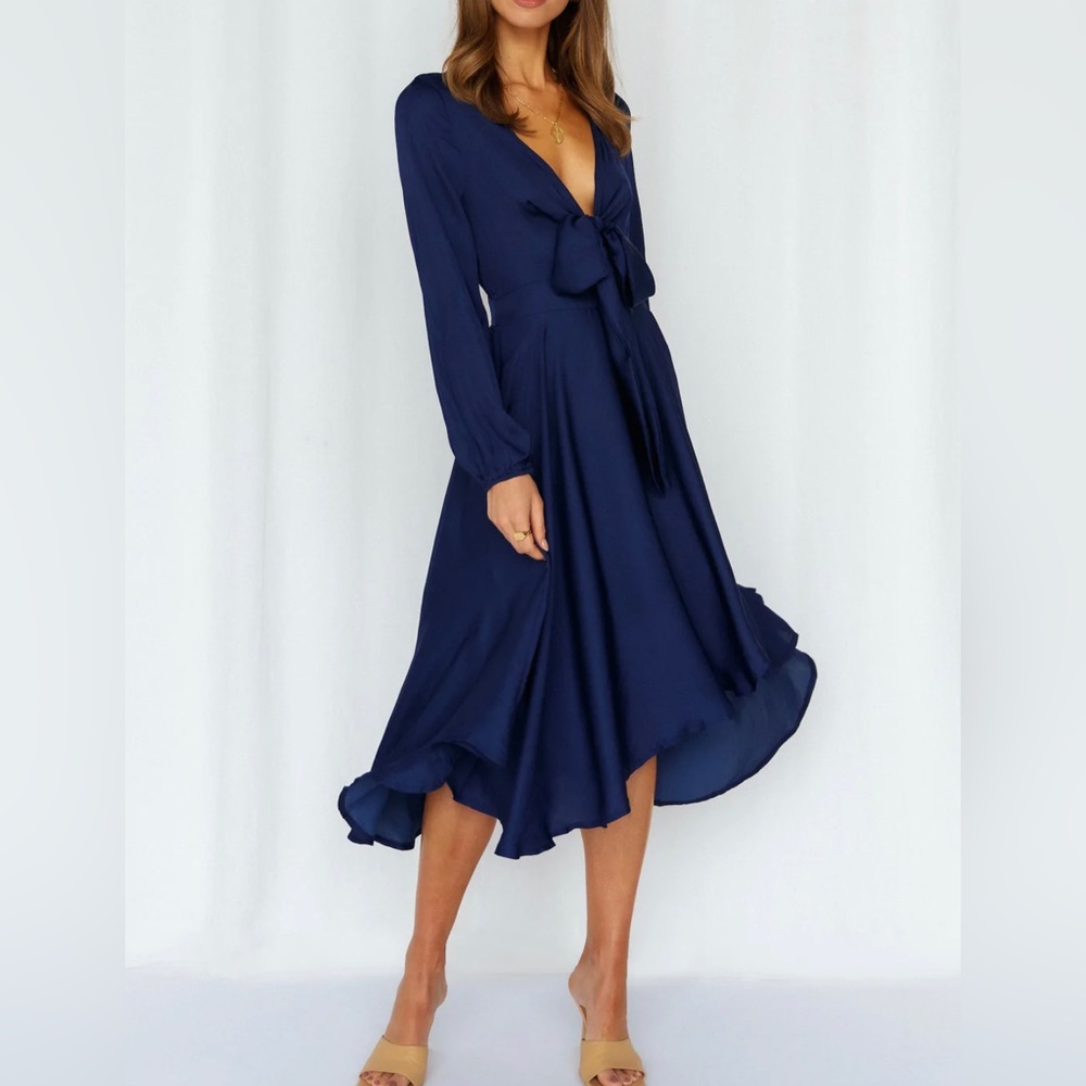 NWT - Hello Molly “Take Fast” Midi Dress, size Med